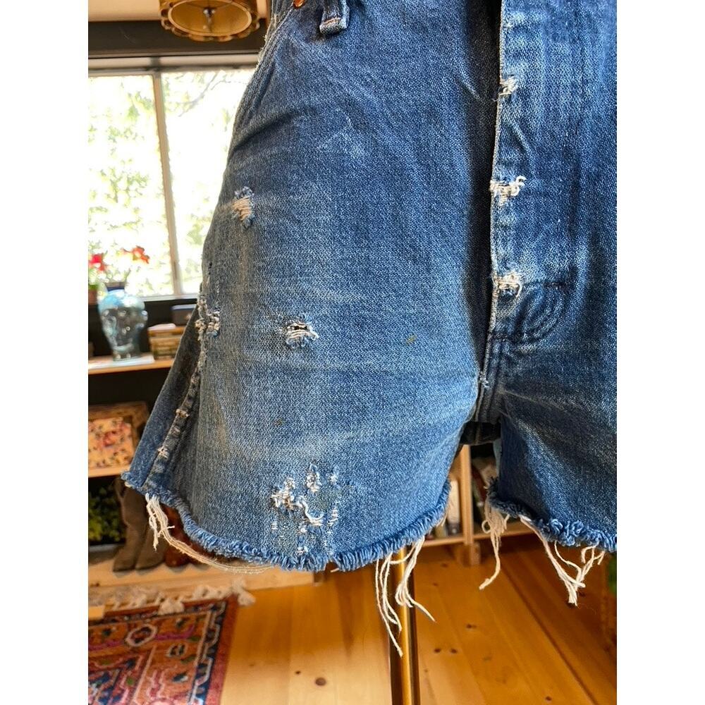 Wrangler Cut-off Shorts Vintage - Picture 6 of 7